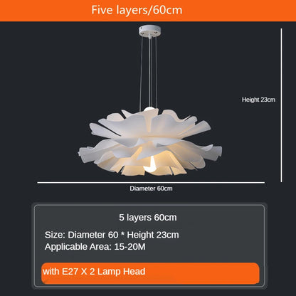 Love Me Not chandelier bedroom light