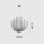 Designer Metal Cage Chandelier Modern Meshmatics Chandelier