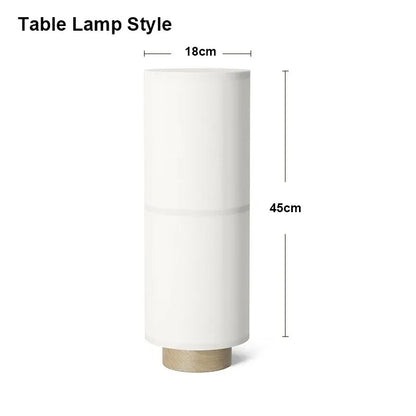 Wabi Sabi Cloth Led Pendant Lamp Designer Fabric Ceiling Chandelier