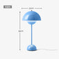 Fiona Floor Lamp Table with E27 Changeable Bulb for Bedroom Living Room