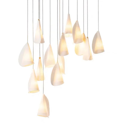 Nordic Minimalist ceramics chandelier Canada designer artistic creativity pendant lamp