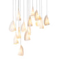 Nordic Minimalist ceramics chandelier Canada designer artistic creativity pendant lamp