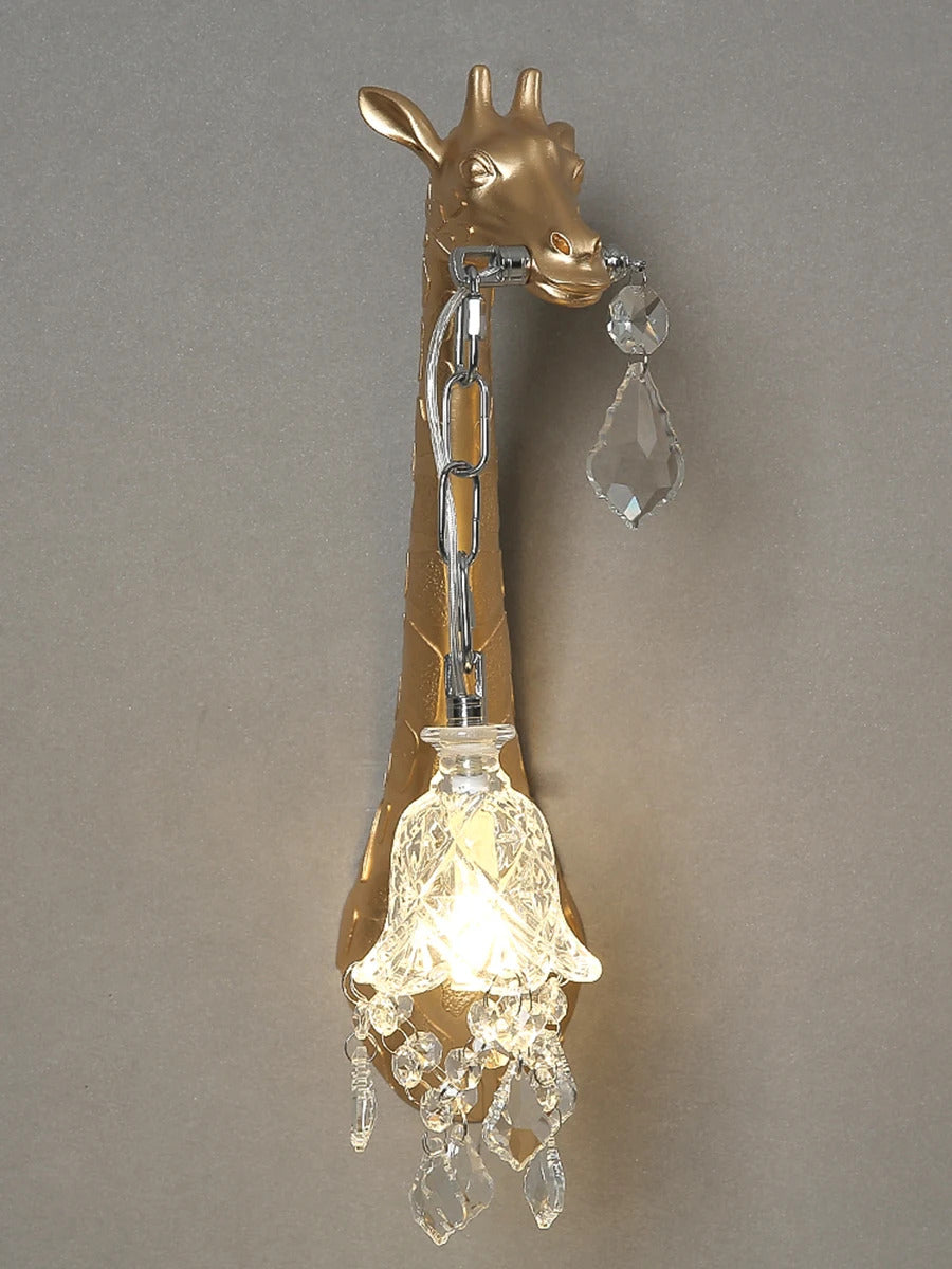 Qeeboo Giraffe Wall Lamp G9 Bulb Living Room wall lights