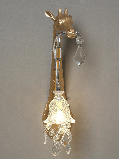 Qeeboo Giraffe Wall Lamp G9 Bulb Living Room wall lights