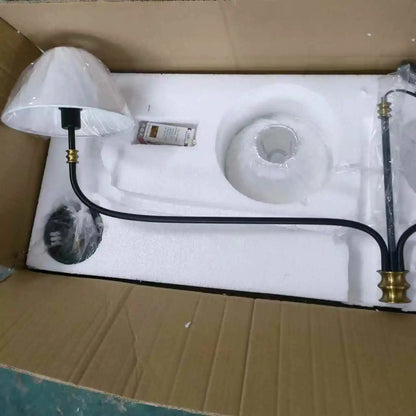 Mid century chandelier Bedroom dining room lighting