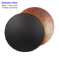Modern Texture Designer round Wall Lamp Rotatable Black Gold round Sconce light