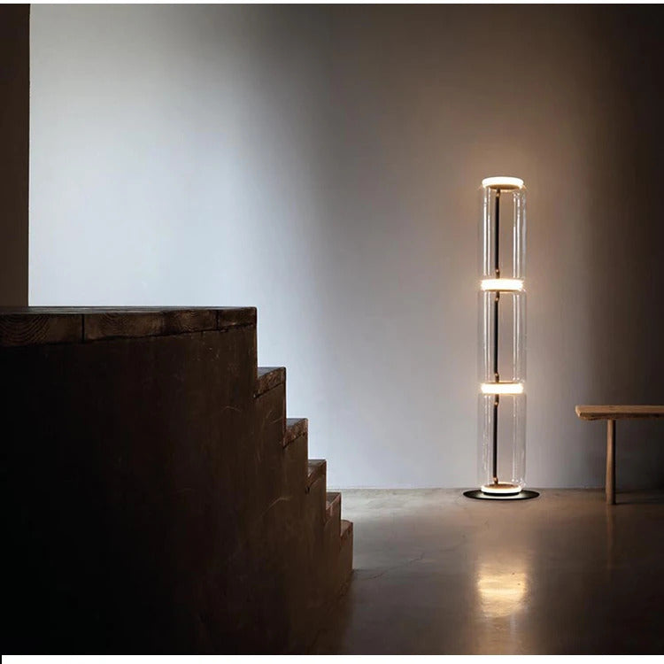 Flos Noctambule Floor Lamp Living Room Study Bedroom Vertical Lamps