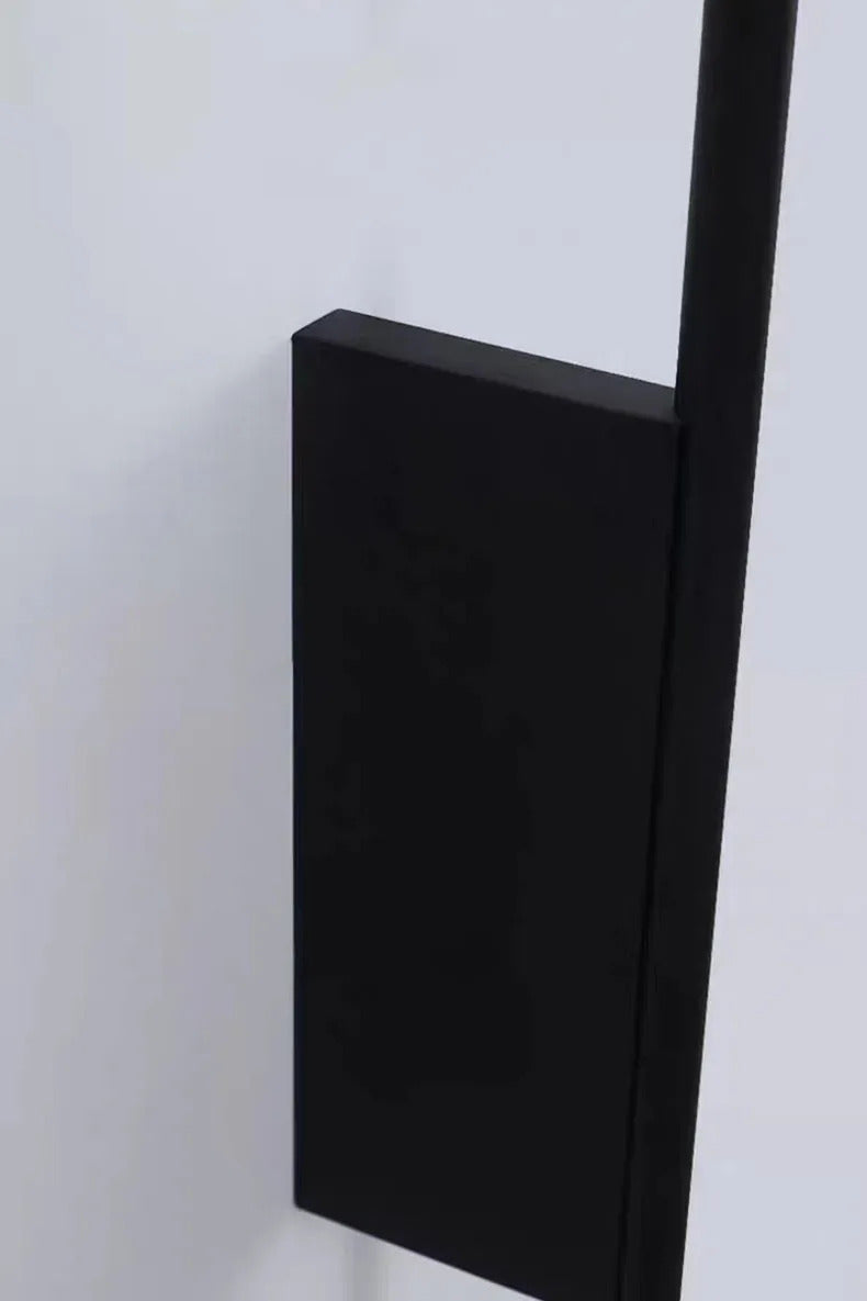 Alabaster Vertical Wall Lamp Modern Mable Wall Art Black Led Acrylic Circle Wall Lamp