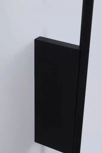 Alabaster Vertical Wall Lamp Modern Mable Wall Art Black Led Acrylic Circle Wall Lamp