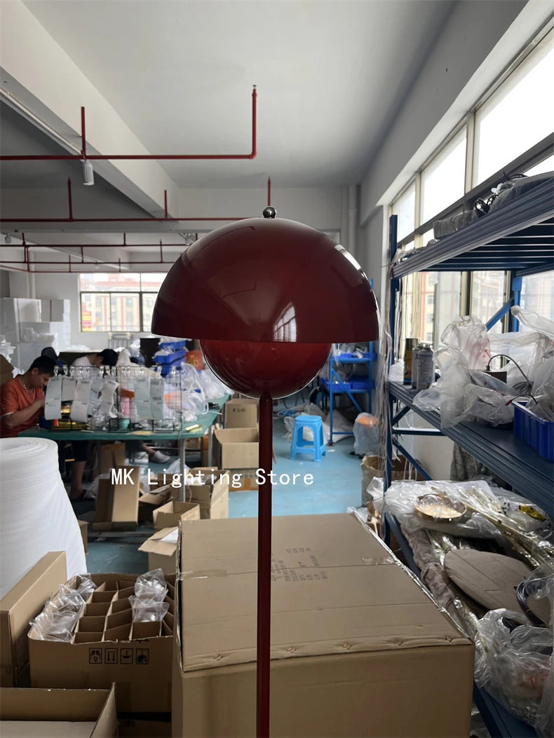 Fiona Floor Lamp Table with E27 Changeable Bulb for Bedroom Living Room