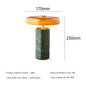 Marble luxury Table Lamps Danish Atmosphere LED Desk Light Charging Touch Switch lighting