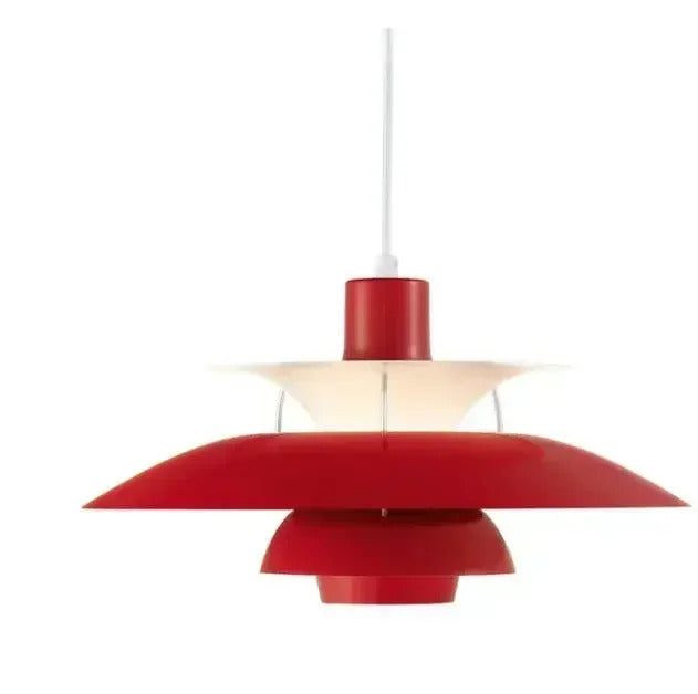 PH Pendant Lamp Danish Designer Umbrella Ceiling Chandelier Modern Colorful Led Pendant Lamp
