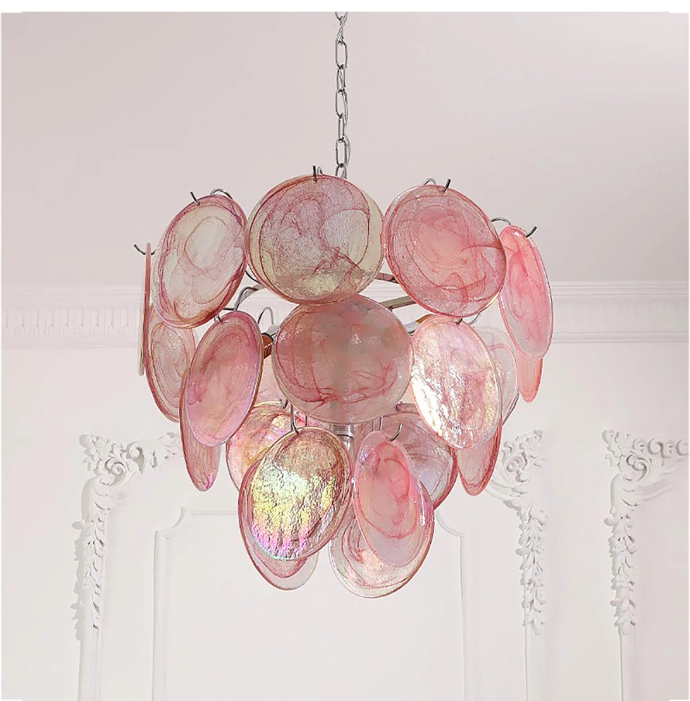 Camisa Murano Chandelier Designer hanging dining room lights