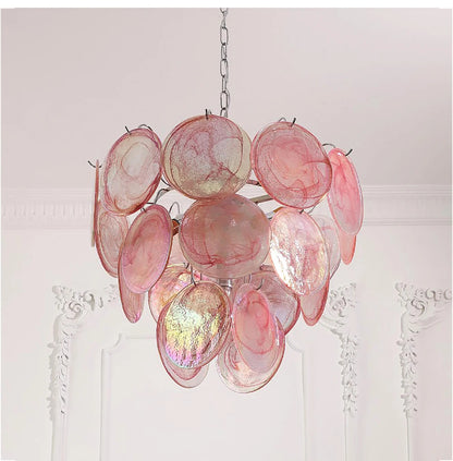 Camisa Murano Chandelier Designer hanging dining room lights