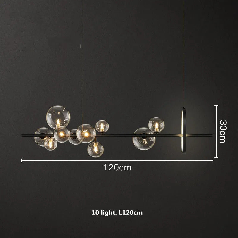 Molecule chandelier LED Modern Minimalist lustre nordic chandelier