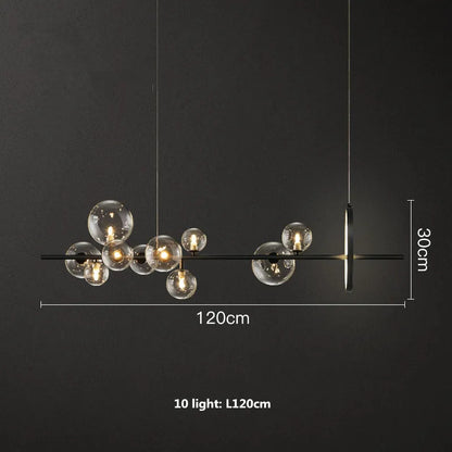 Molecule chandelier LED Modern Minimalist lustre nordic chandelier