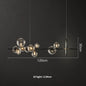 Molecule chandelier LED Modern Minimalist lustre nordic chandelier