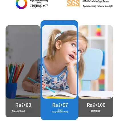 Invisible leafless LED ceiling fan light bedroom hotel remote control hanging lamp