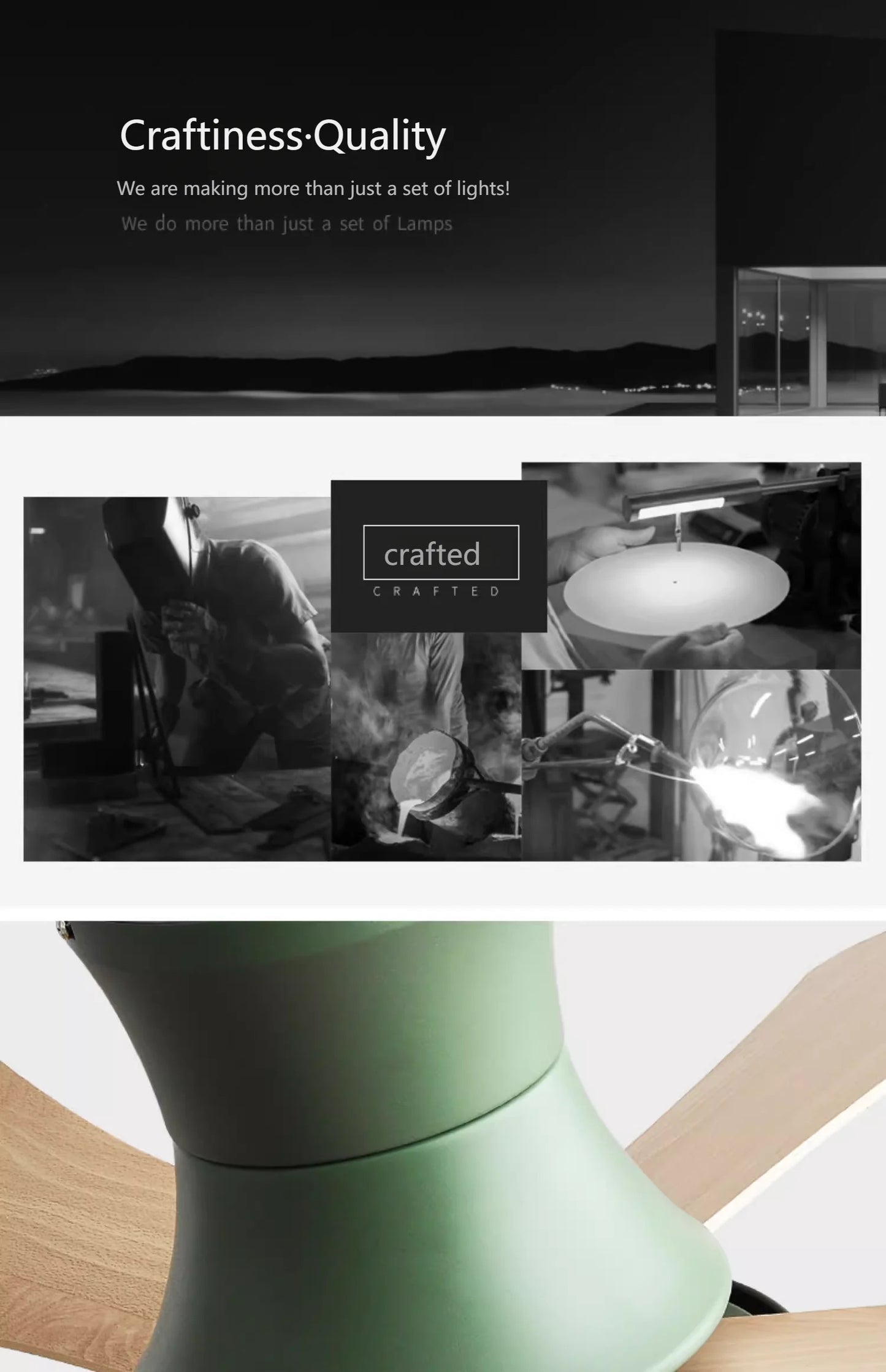 Nordic colorful Ceiling fan light Modern Children bedroom Indoor Ceiling fan lamp