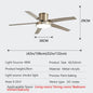 42/52-inch low-floor ceiling fan with pure copper motor fan