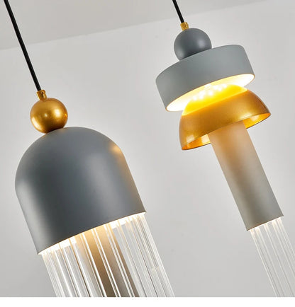 Italian Design lamp Masiero Nappe Pendant Light restaurant bar kitchen macaron pendant lamp