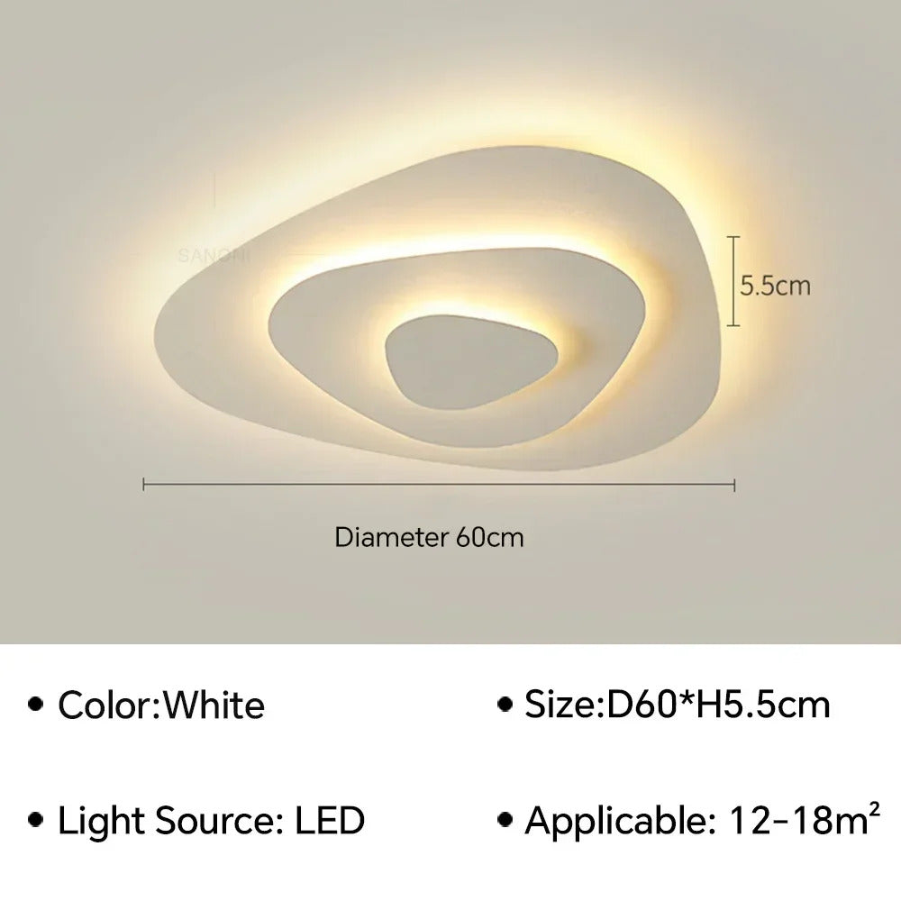 Modern LED Ceiling Lamp Dining Room Bedroom Home Decor Lighting Fixtures