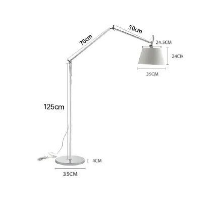 Tolomeo mega floor lamp Living Room Sofa LED Read Lights