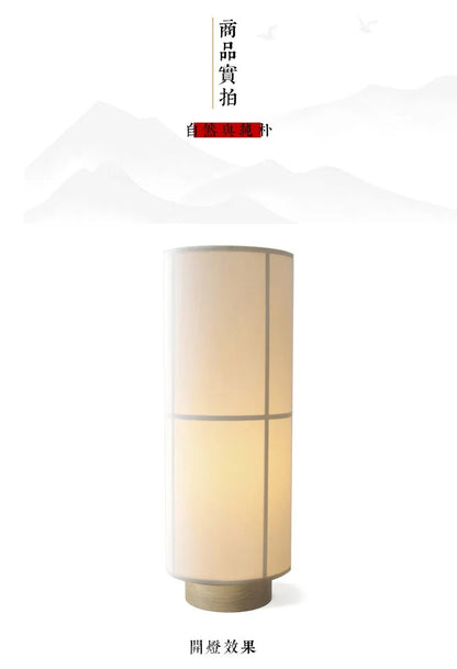 Wabi Sabi Cloth Led Pendant Lamp Designer Fabric Ceiling Chandelier