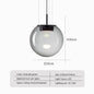 BROKIS DOUBLE Pendant Lamp bedroom bedside light