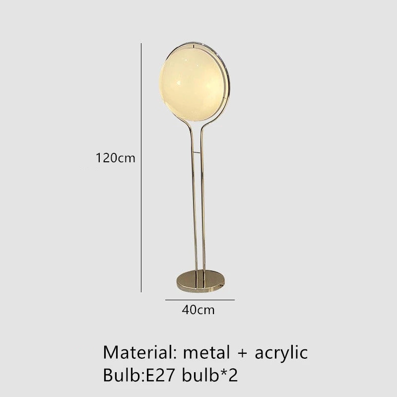 Garrault zuru floor lamp Home Deco studio light