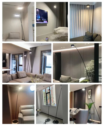 Sampei Davide Groppi Floor Lamp Living Room Sofa tall lamp