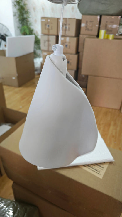 Nordic Minimalist ceramics chandelier Canada designer artistic creativity pendant lamp