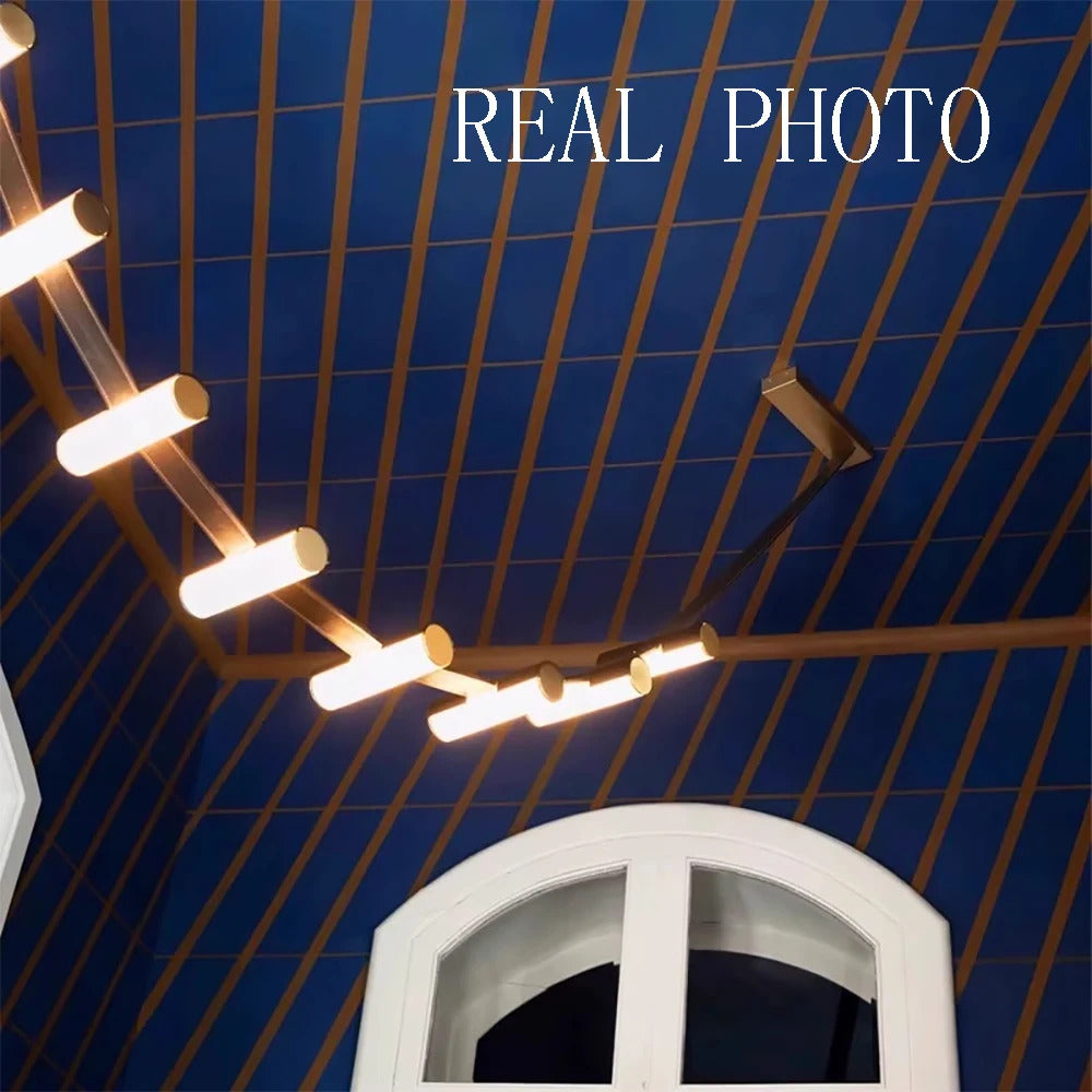 Nordic Leather Chandelier Designer Lighting