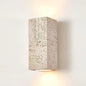 Nordic cave stone wall lamp Square outdoor Wall Lamp Cement Sconce Light LED