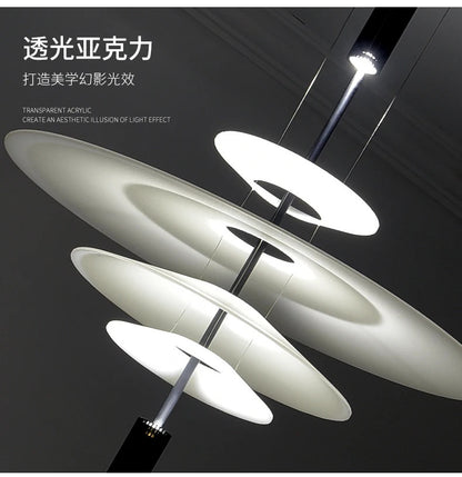 Designer Flamingo Chandelier Nordic Style Acrylic Chandelier