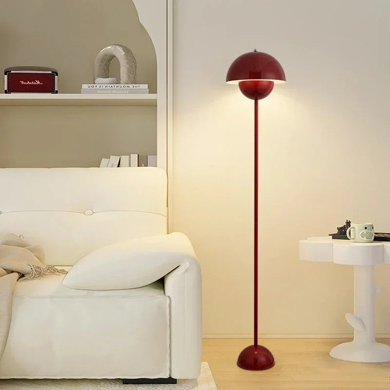 Fiona Floor Lamp Table with E27 Changeable Bulb for Bedroom Living Room