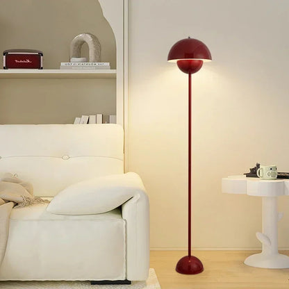 Fiona Floor Lamp Table with E27 Changeable Bulb for Bedroom Living Room