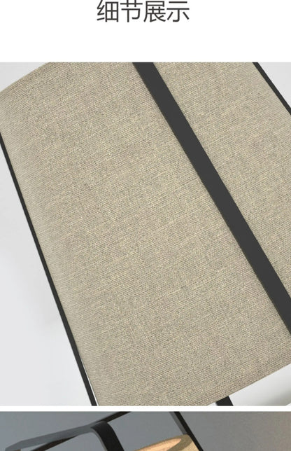 Japanese Style Fabric Floor Lamp Wabi Sabi Zen Art designer standing Lamp home decor