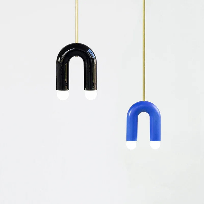 Danish Designer Creative Magic Bean LED Pendant Lamp Children Room Chandelier