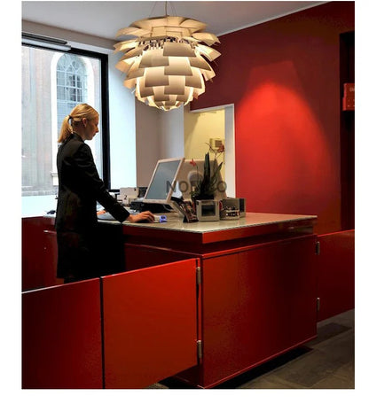 louis poulsen artichoke pendant light kitchen island lighting