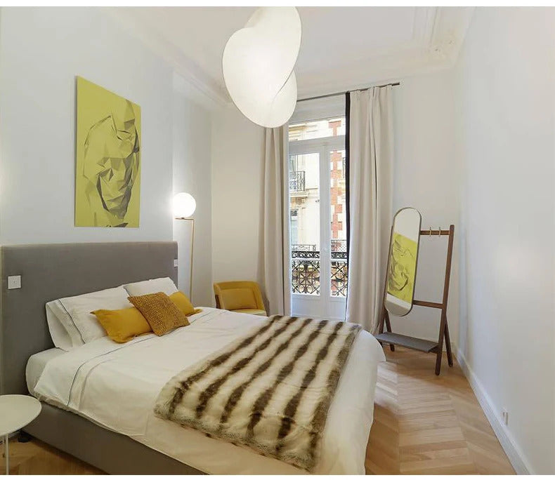 Janpanses Silk Chandelier Overlap Pendant lamp