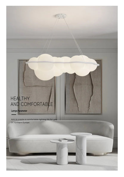 Nuvola Pendant Lamp nordic Clouds LED Pendant Lights