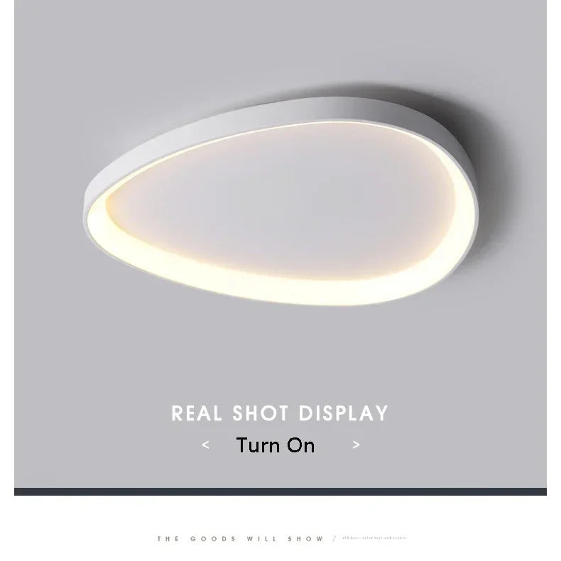 White ceiling light Home Bedroom ceiling lamp