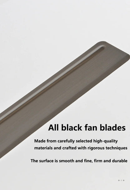 42/52-inch low-floor ceiling fan with pure copper motor fan