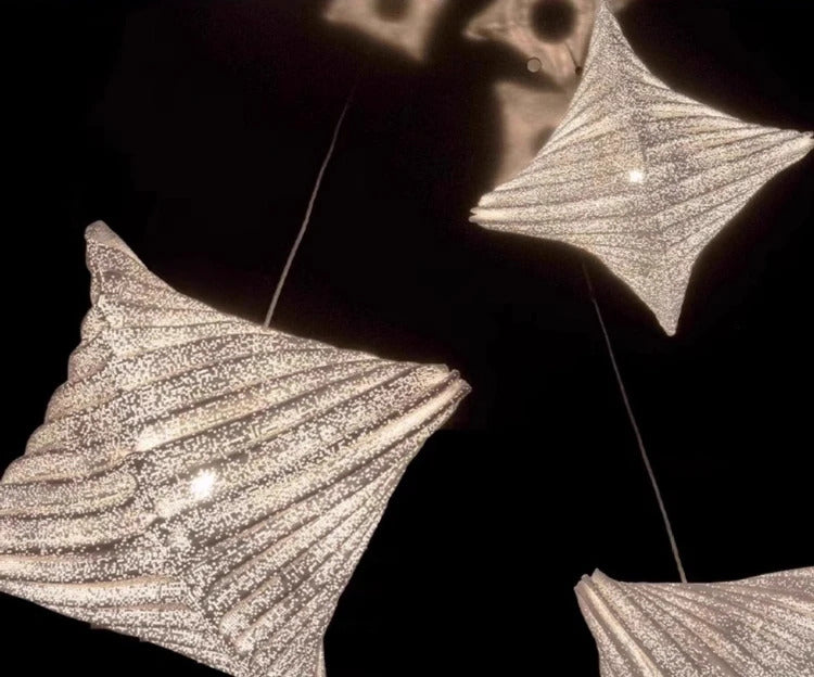 shell chandelier Nordic Shell Shaped Design pendant lamp