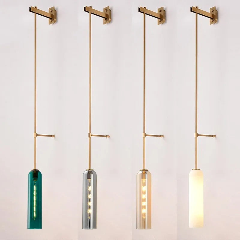 Modern Glass Wall Lamp