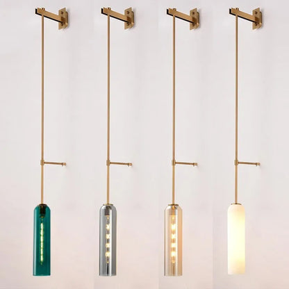 Modern Glass Wall Lamp