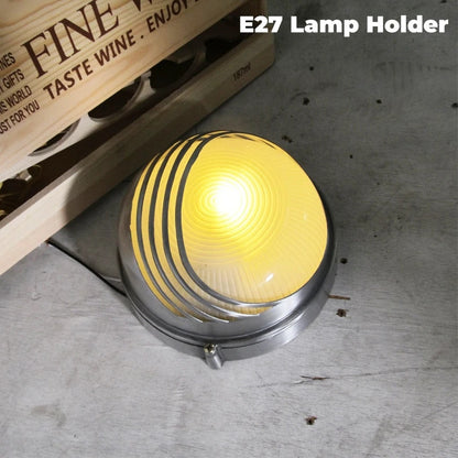 Outdoor Retro LED Wall Lamp E27 Industrial Vintage IP65 Waterproof Ceiling Sconce light