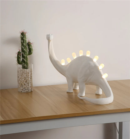 JURASSIC Dinosaur Table Lamps art Decor kawaii room decor lights