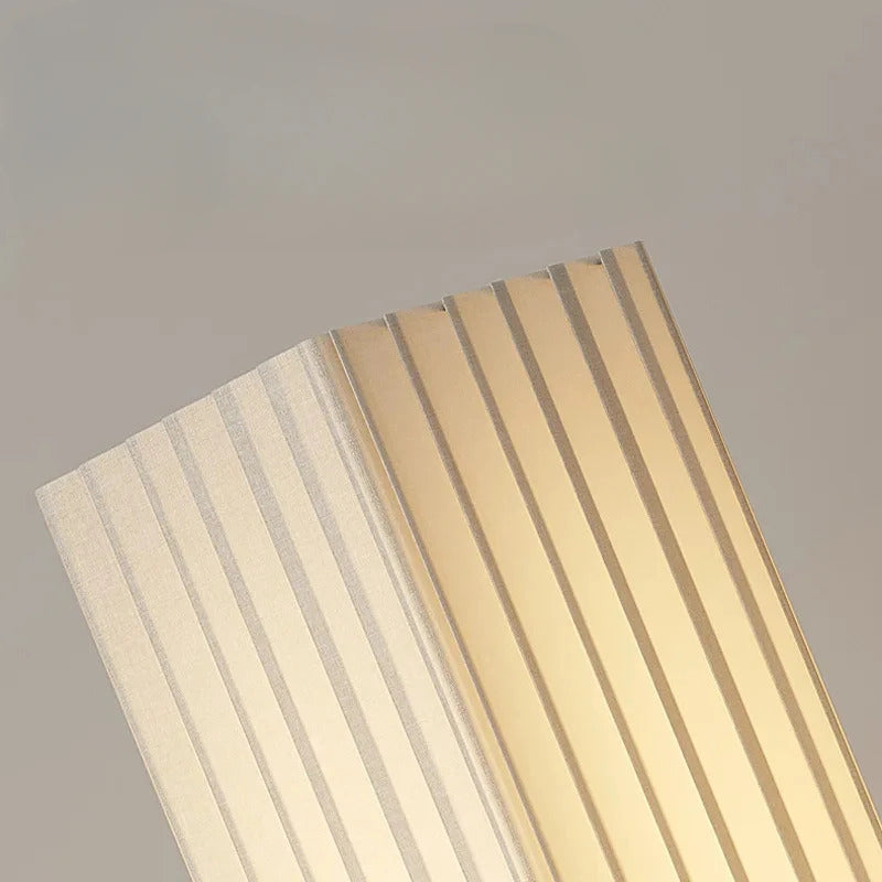 Wabi Sabi Fabric Floor Lights Home simple floor lamp